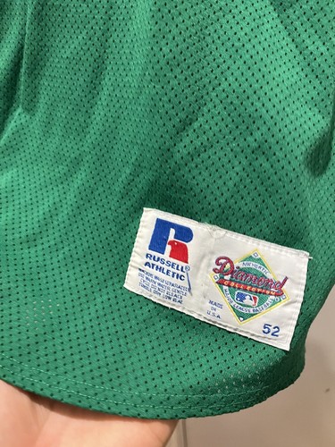 Maglia Russell Chicago White Sox vintage anni 90 taglia 52 2XL collezione Green Diamond - Foto 3 di 8