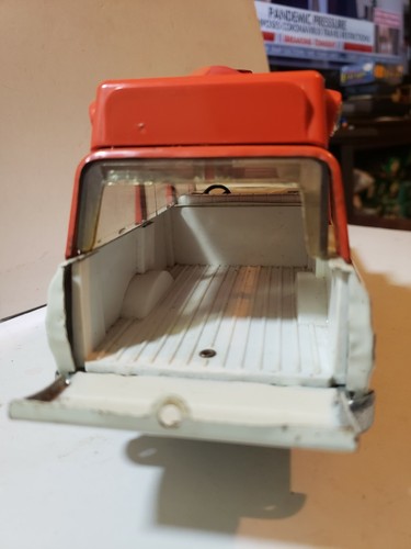 Tonka Jeep Wagoneer Ambulance Pressed Steel - Picture 8 of 12