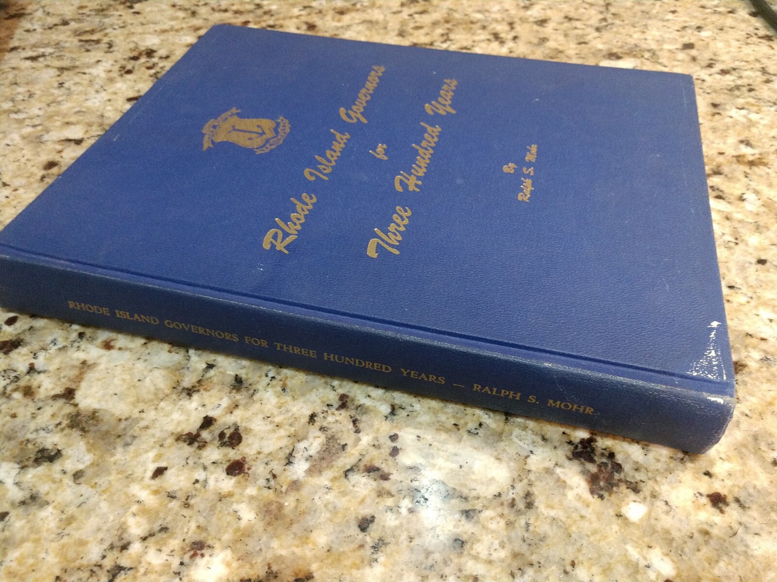 Rhode Island Governors History HB Benedict Arnold Samuel Gorton Roger