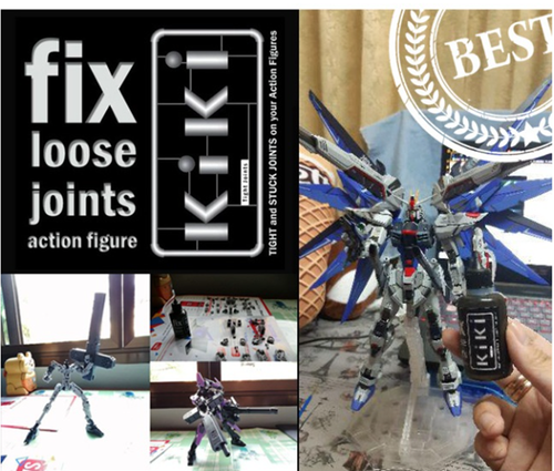 KIKI Fix Loose Joints Action Figures 30 ml Tight& Stuck  By KiKi Office - Picture 14 of 15