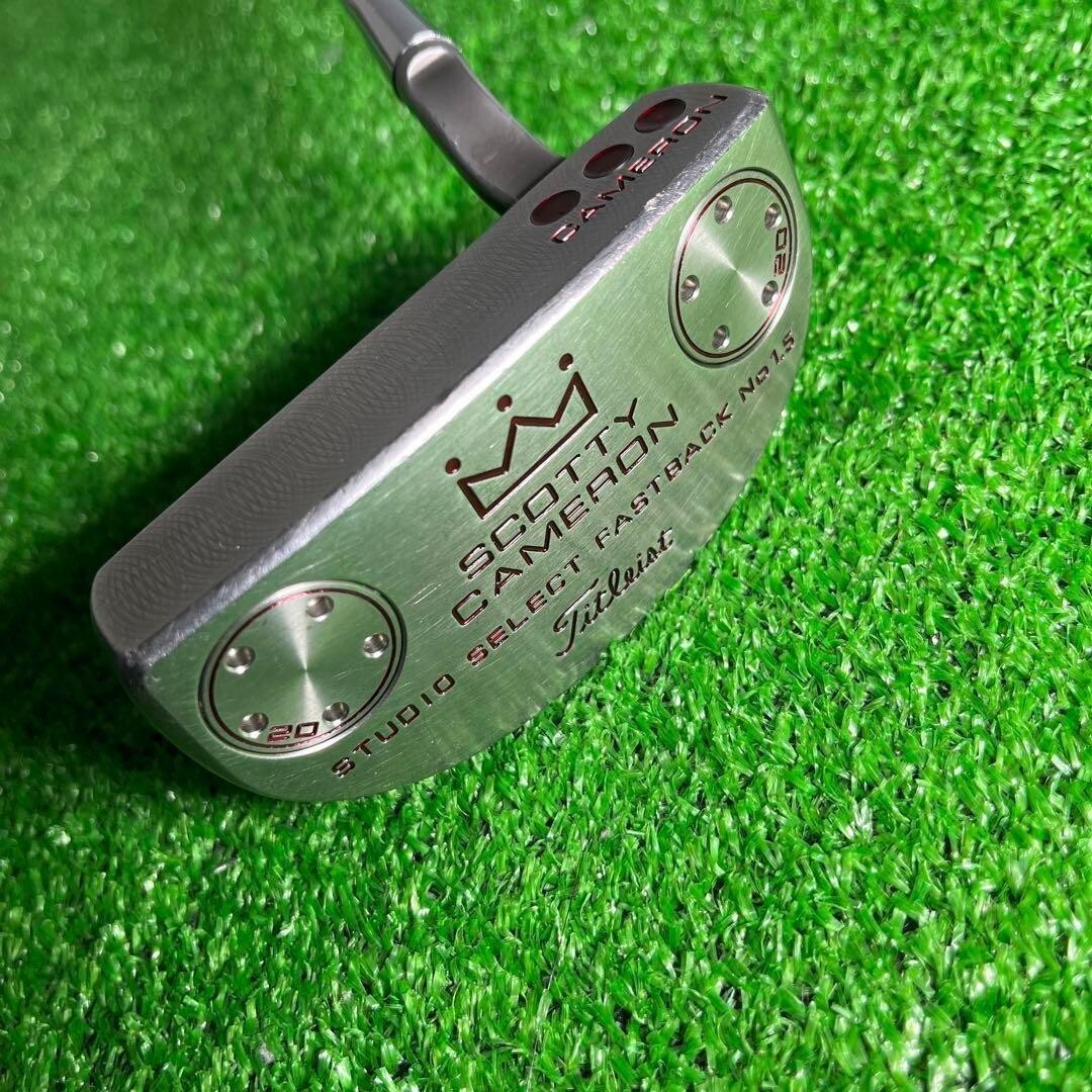 Scotty Cameron Studio Select FASTBACK No.1.5 Putter 32 inch