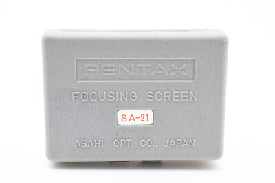ペンタックスLX用スクリーン　SA-21 Mint] PENTAX Focusing Screen SA-21 For LX Microprism From JAPAN