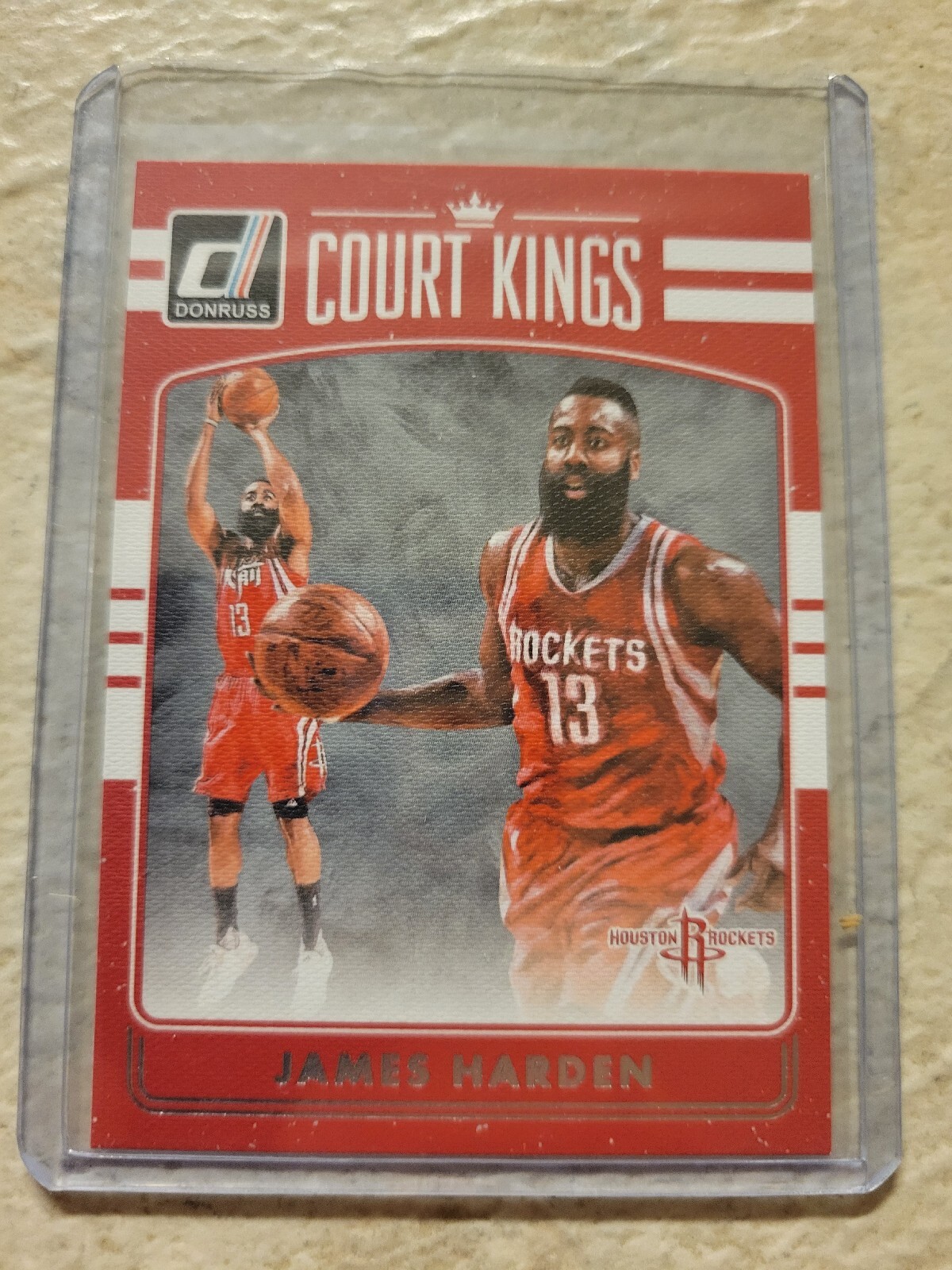 2016-17 Donruss Court Kings #9 James Harden