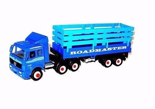 MERCEDES-BENZ TRUCK-ROADMASTER, MODELO DE COLECCIONISTA DE COCHE/CAMIÓN FUNDI... - Imagen 2 de 12
