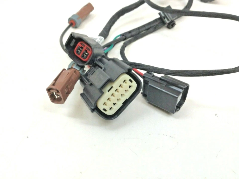 Arnés de cableado de puente manija del portón trasero Ford F-250 F-350 2017-2022 nuevo OEM Foto 2 de 4