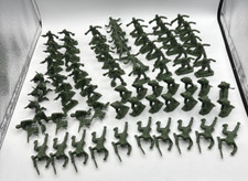 vintage green army men lot Over 75