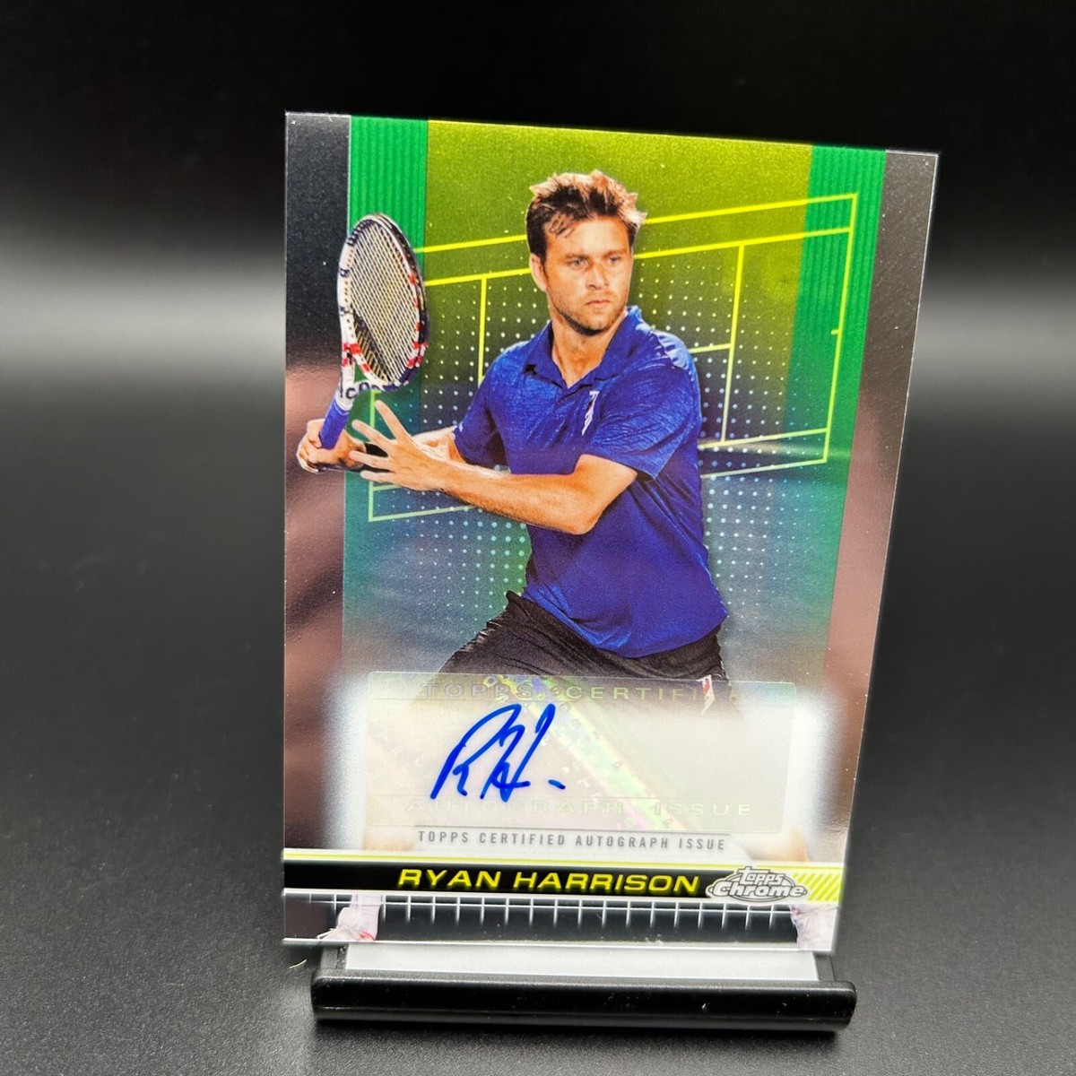 2024 Topps Chrome Tennis #TCA-RHA Ryan Harrison Auto | eBay