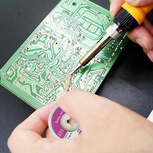1.5M 2.0mm Desoldering Wire Braid Sucker CP-2015 Remover Wick Solder Pump Cable - Zdjęcie 6 z 8