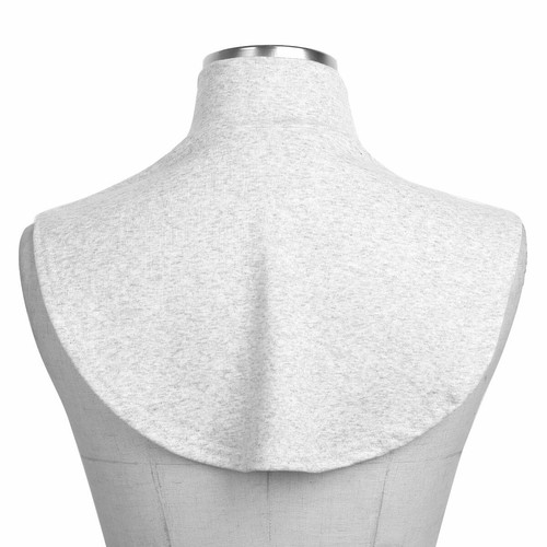 Top babero cuello alto falso desmontable para mujer Dickey cuello falso falso falso falso - Imagen 6 de 143