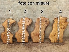 legno-wood di ulivo/olivo stagionato, tagliere, orologio, tavolino, resina epoxy