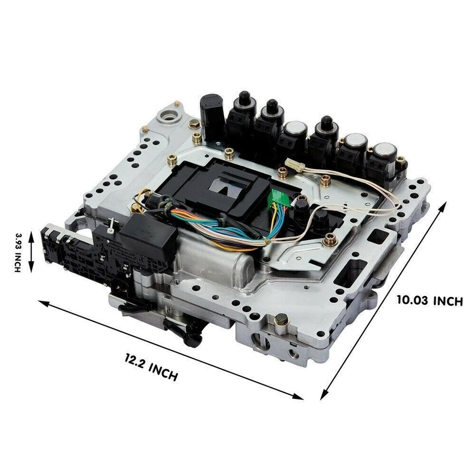 RE5R05A Transmission Valve Body Solenoid TCM For Nissan Xterra /Titan 0260550002 — 第 3/4 张图片