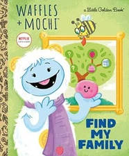 Find My Family (Waffles  Mochi) (Little Golden Book) - Hardcover - GOOD