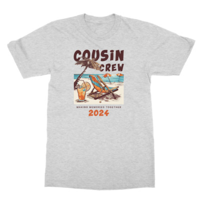 Cousin Crew Summer 2024 Making Memories Together Unisex T-Shirt