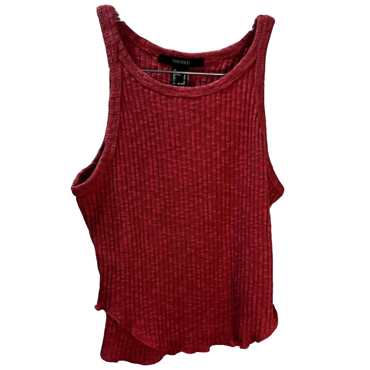 Camisetas sin mangas de algodón FOREVER 21 para Mujeres