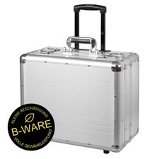 ALUMAXX Multifunktions - Koffer Reisekoffer CHALLENGER B-Ware Alu silber E45150