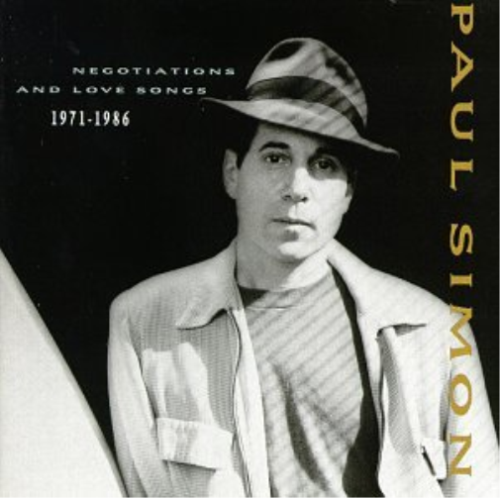Paul Simon Negotiations And Love Songs 1971-1986 (CD) - Imagen 1 de 1