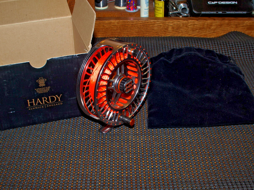 Hardy Ultralite MTX-S 5000 #5/6/7 Fly Fishing Reel