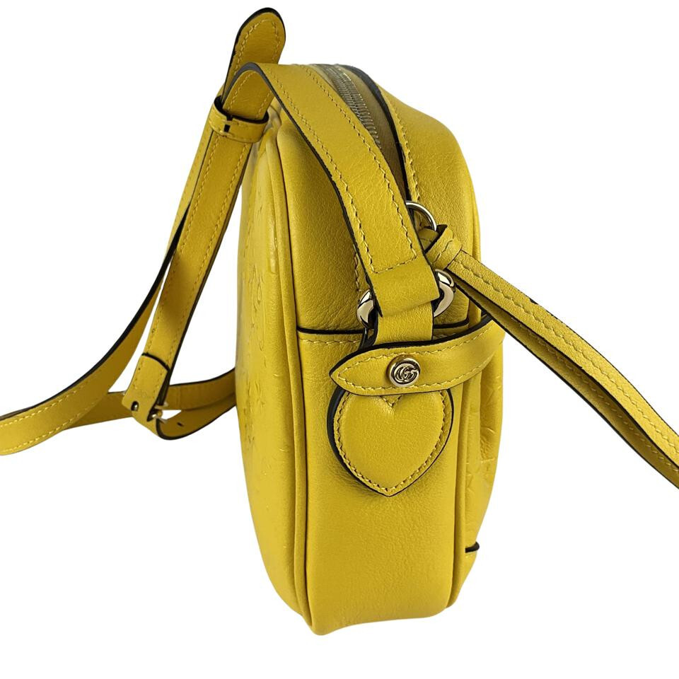 Gucci Women's Interlocking GG Star Leather Crossbody Bag