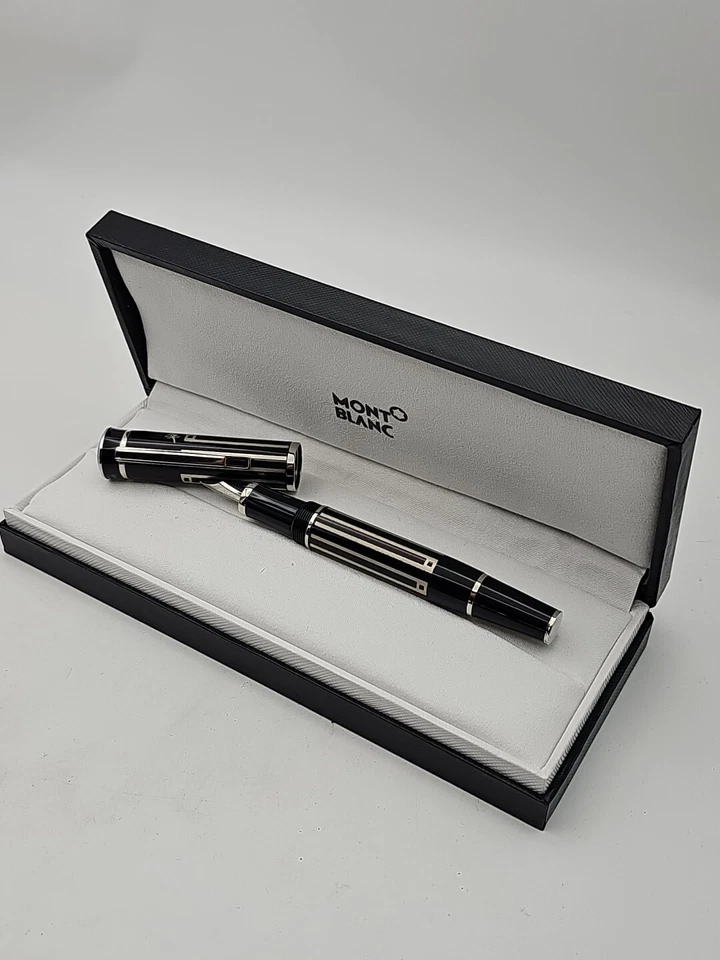 MONTBLANC FOUNTAIN PEN Writers Edition Thomas Mann WITH BOX - Image 3 of 3