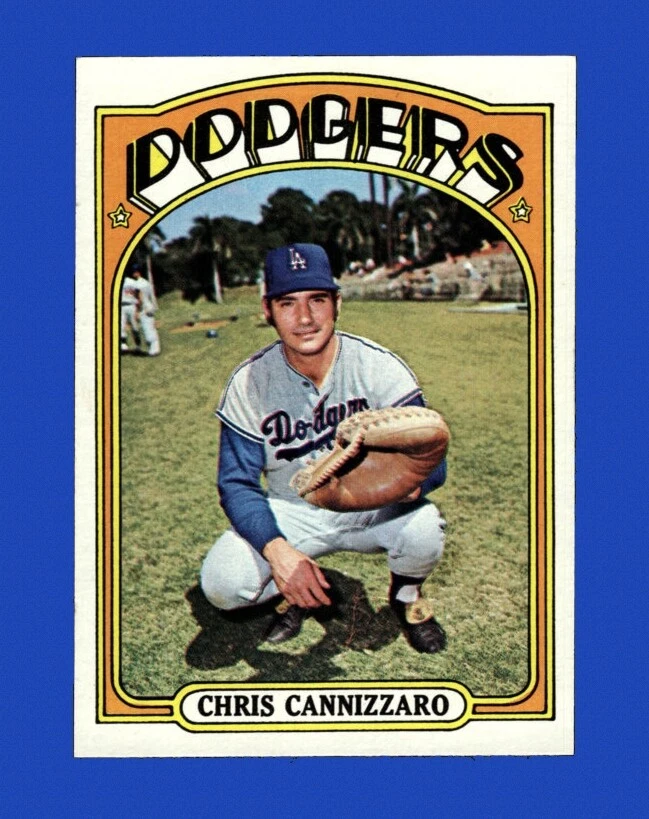 Chris Cannizzaro trading card