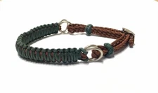 side pull hackamore attachment  Hunter  green.. mini to draft size