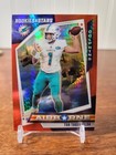 Tua Tagovailoa 2021 Panini Rookies & Stars Prizm Airborne Variation AB-13