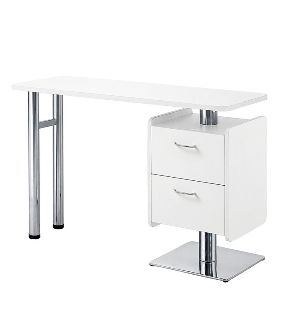 Urbanity chic beauty nail technician station salon manicure polish table desk