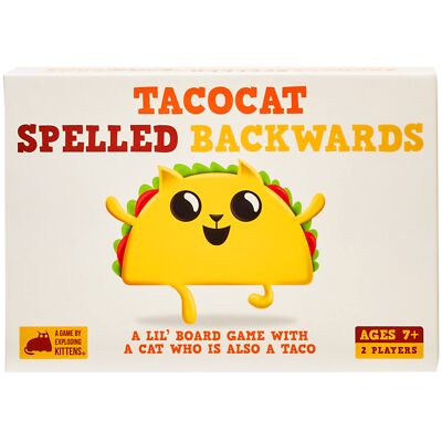 Exploding Kittens LLC Tacocat Spelled Backwards by Exploding Kittens - Card Game