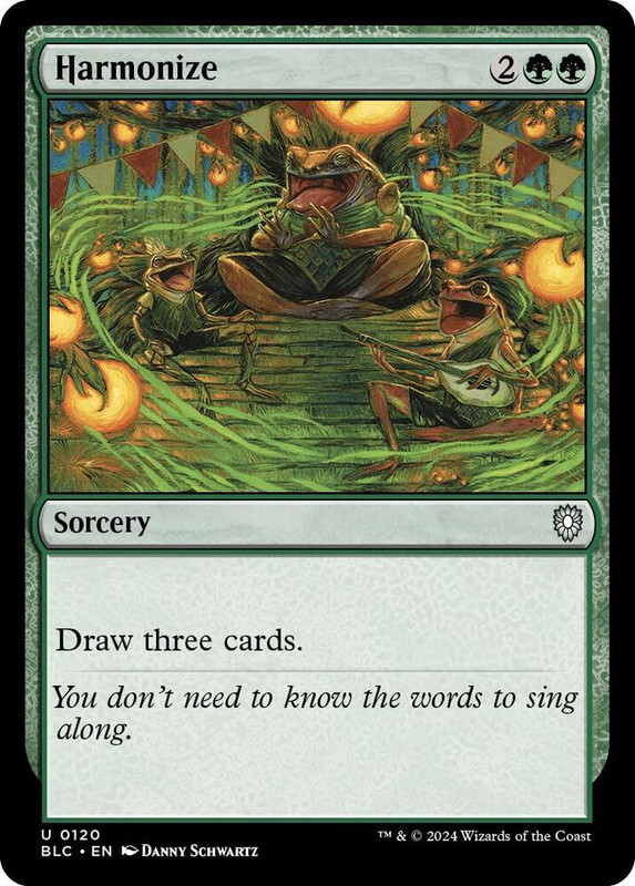 mtg harmonize cards Harmonize Mechanic in Magic The Gathering