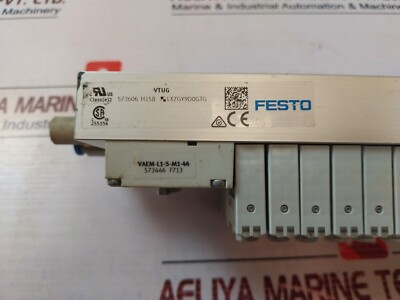 2 Pièces Distributeur Festo VUVG-B14-B52-ZT-F-1T1L - NEUF - Réf 573484