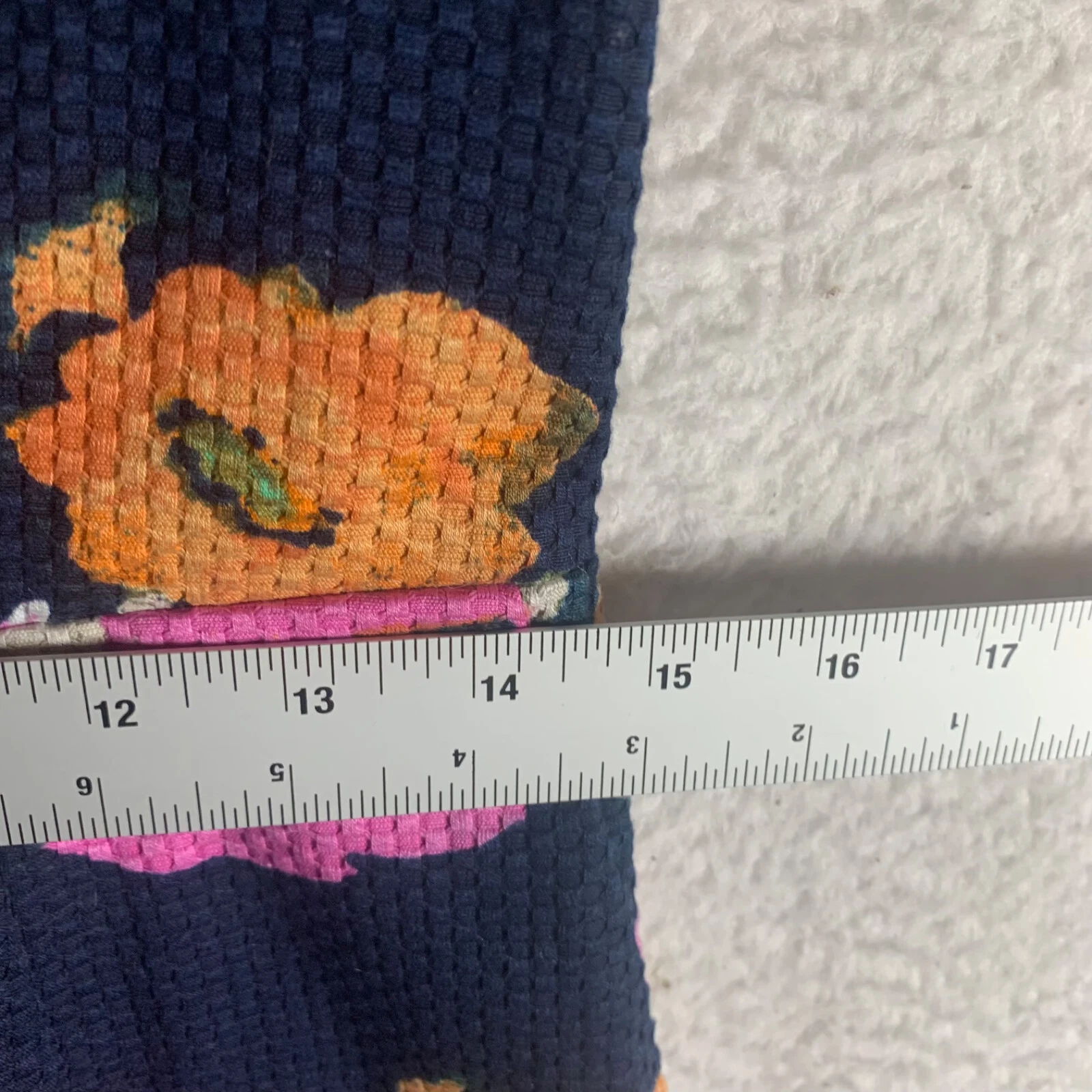 VETEMENTS Abito tubino casual J.Crew donna senza maniche petunia stampa floreale multi taglia 6