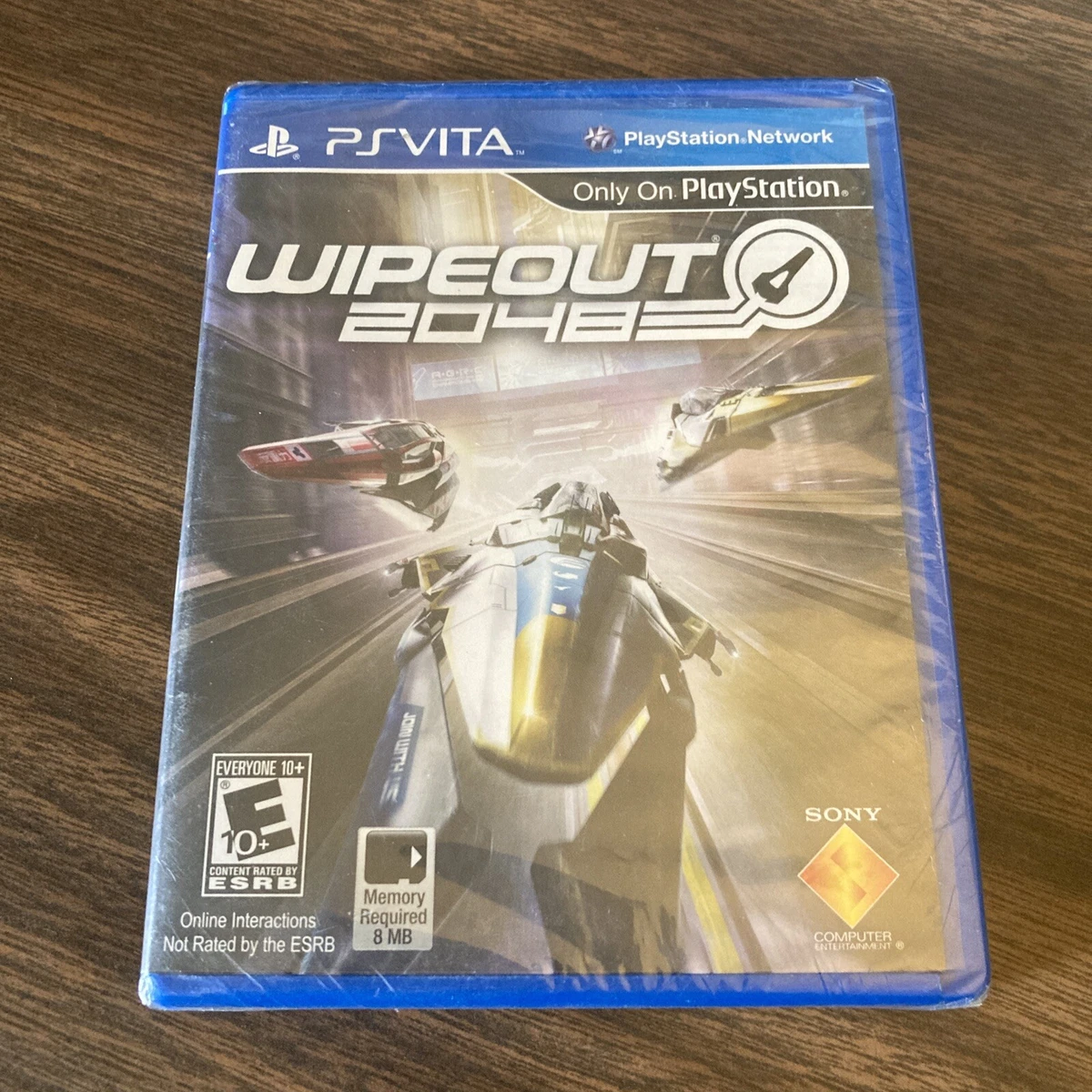 Sony PlayStation Vita Wipeout 2048 Video Games for sale | eBay