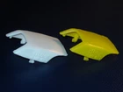 HOT WHEELS REDLINE REPRO ICE T TOP SET Yellow & White, NICE!