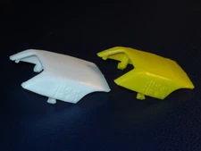 HOT WHEELS REDLINE REPRO ICE T TOP SET Yellow & White, NICE!