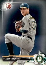 2017 Bowman - Prospects Dakota Chalmers #BP46 (RC)