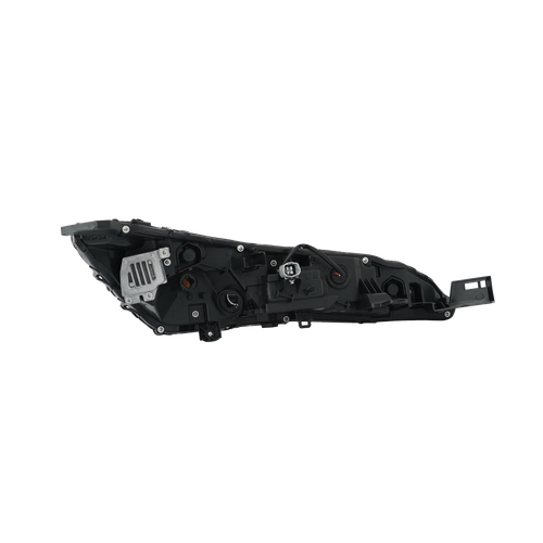 Motoroza Driver Side LH Headlight Assembly For 2021-2023 Nissan Rogue – Halogen With LED DRL, Direct Fit (NI2562102)