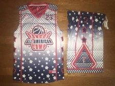 10 Adult Basketball Uniforms Set Reversables Home & away of Jerseys & Shorts)))