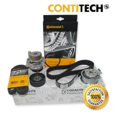 CONTI ZAHNRIEMEN CT908 ROLLENSATZ WAPU RIEMENSPANNER FÜR AUDI A3 VW GOLF 5 6 1.6