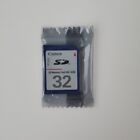 Canon Sdc 32M 32Gb Secure Digital Memory Card for Power Shot Cameras New Sealed