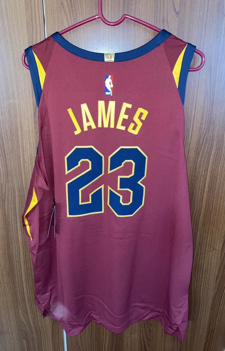 LeBron James - Cleveland Cavaliers - 2017-18 Nike Icon Edition Jersey sz 40  (S)