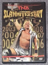 TNA Wrestling: Slammiversary Seven DVD Kurt Angle Aj Styles Shane Douglas