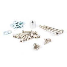 Kit Viti Carena STR8 Acciaio Cromato MBK 50 BOOSTER 1987-2020