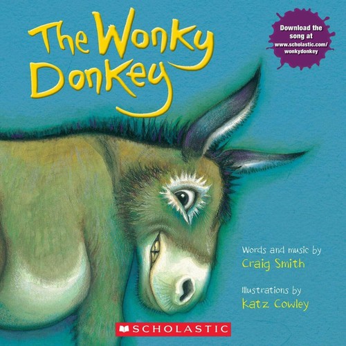NEW! Wonky Donkey Series Set (5 Books) By Craig Smith NEW Paperback SET !! - 第 3/7 張圖片