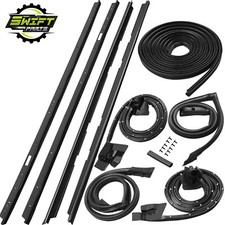 New For 81-88 Chevrolet Monte Carlo Ss Complete Weatherstripping Kit 128555 9pcs New For 81-88 Chevrolet Monte Carlo Ss Complete Weatherstripping Kit 128555 9pcs