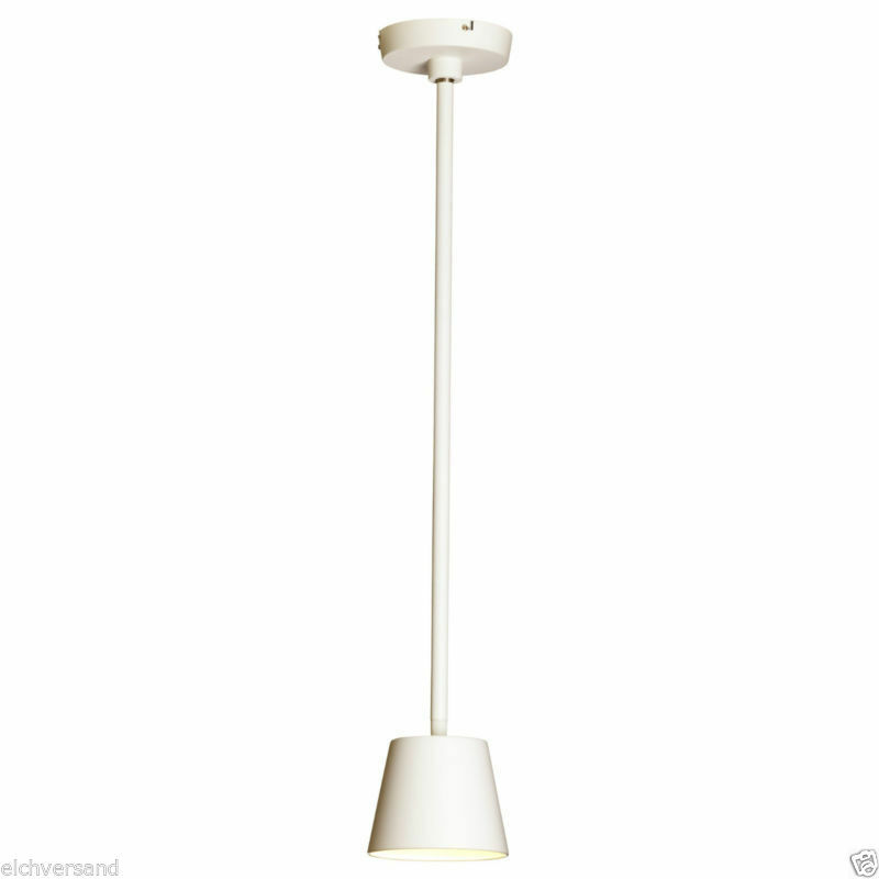 СВЕТОДИОДНАЯ лампа IKEA TISDAG-Hängeleuchteweiße Teleskop-Hängelampe - 107-154 см - 300 люмен