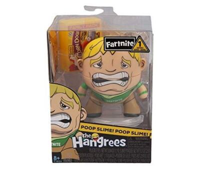 MGA The Hangrees Poop Slime Figur Serie 1 Fartnite