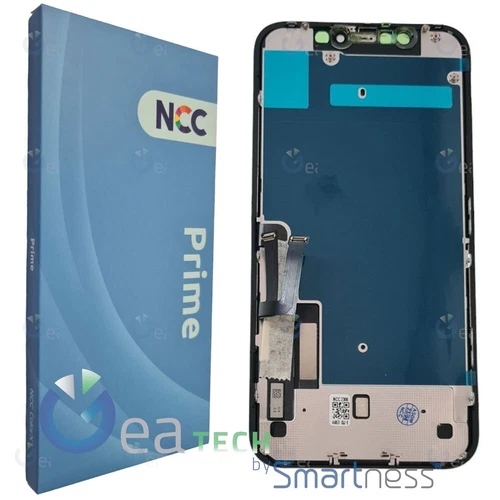 DISPLAY LCD APPLE IPHONE 11 SCHERMO FULL HD FHD NCC PRIME INCELL PARI ORIGINALE