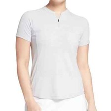 SLAZENGER WOMENS CORE TEXTURED BLADE GOLF POLO SIZE XL NWT