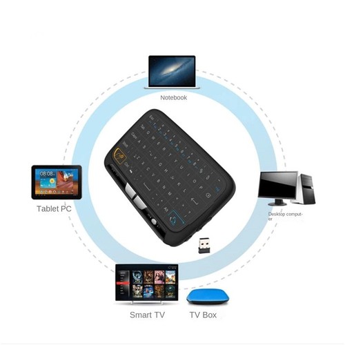 Full screen touch keyboard, multifunctional 2.4G wireless flying mouse keyboard - Picture 9 of 11