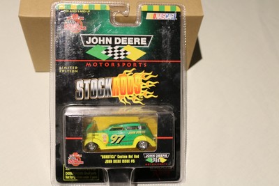 John Deere 97 Race Car Boxotica Chad Little Limited Edition 1 64 Nib Diecast Toy Vehicles Lenka Creations Cars Racing Nascar